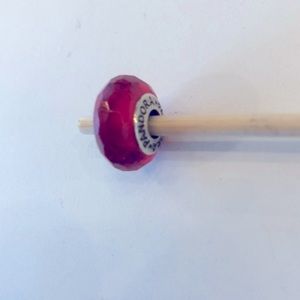 - Authentic Pandora Bead Red